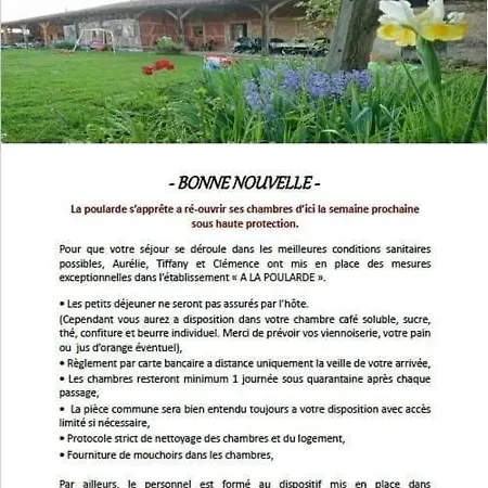 A La Poularde * Curciat-Dongalon