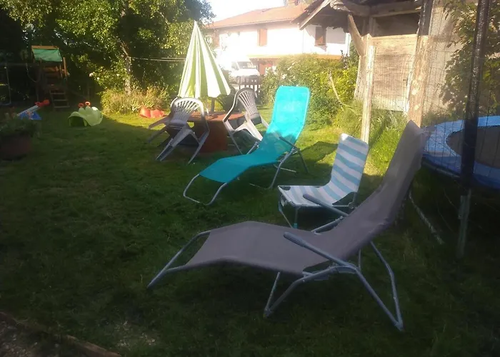Hébergement de vacances A La Poularde