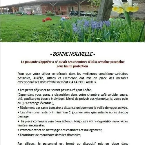 A La Poularde * Curciat-Dongalon